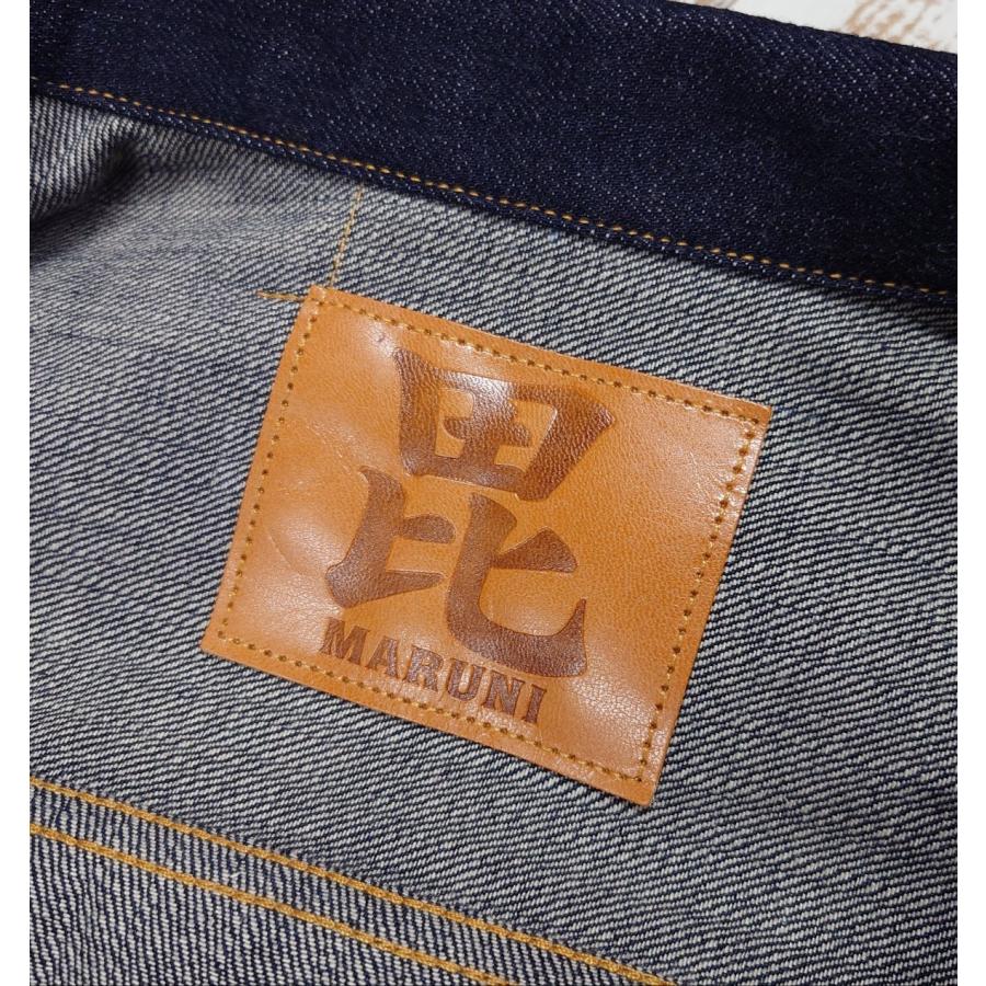 毘沙門天ジーンズ　14.5oz天然藍 2nd TYPE DENIM JACKET / BI-2nd-BE | 毘沙天ジーンズ | 07