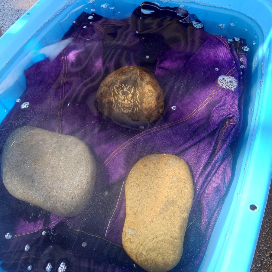 毘沙門天ジーンズ　14.5oz天然藍 2nd TYPE DENIM JACKET / BI-2nd-BE | 毘沙天ジーンズ | 08