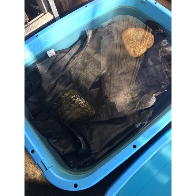 毘沙門天ジーンズ　14.5oz天然藍 3rd TYPE DENIM JACKET / BI-3rd-BE | 毘沙天ジーンズ | 09