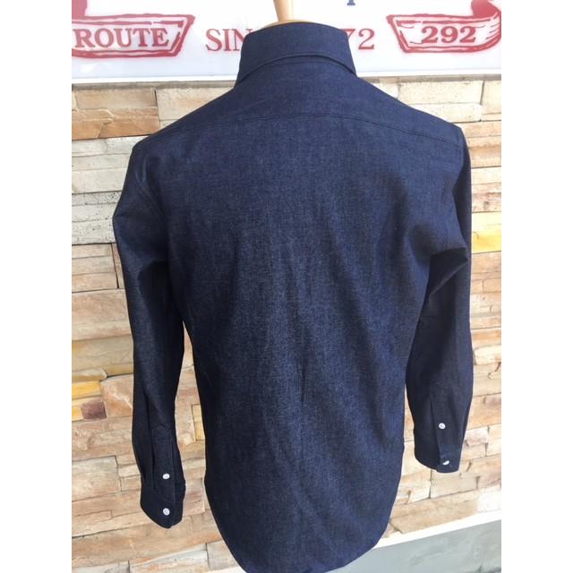 BLUE SNOW WHITE ストレッチ 8ozデニムシャツ | Blue Snow White | 02