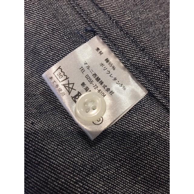 BLUE SNOW WHITE ストレッチ 8ozデニムシャツ | Blue Snow White | 03