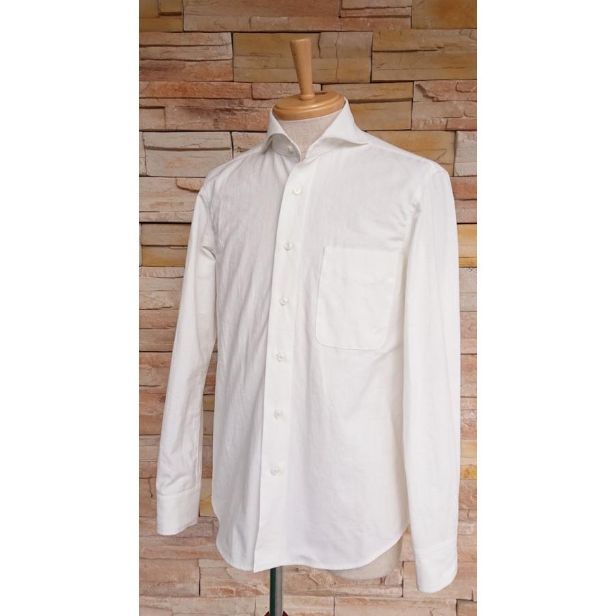 西脇長造商店　長袖シャツ クラシックシャンブレー【ホワイト】 | 西脇長造商店 | 01