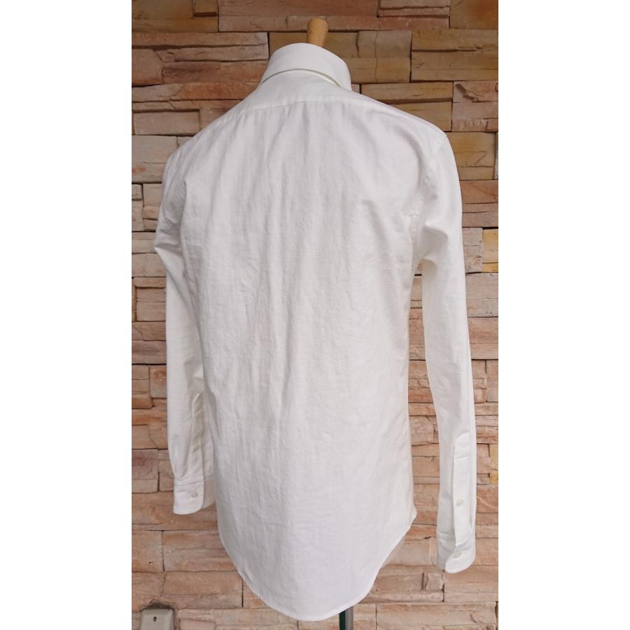 西脇長造商店　長袖シャツ クラシックシャンブレー【ホワイト】 | 西脇長造商店 | 02