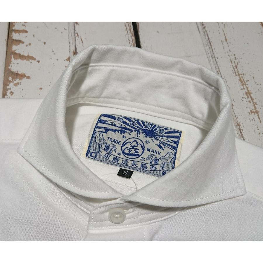 西脇長造商店　長袖シャツ クラシックシャンブレー【ホワイト】 | 西脇長造商店 | 04