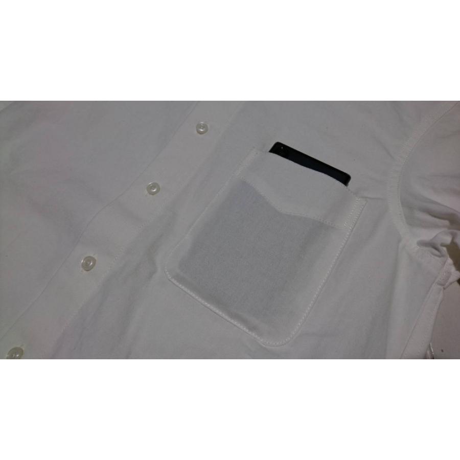 西脇長造商店　長袖シャツ クラシックシャンブレー【ホワイト】 | 西脇長造商店 | 05