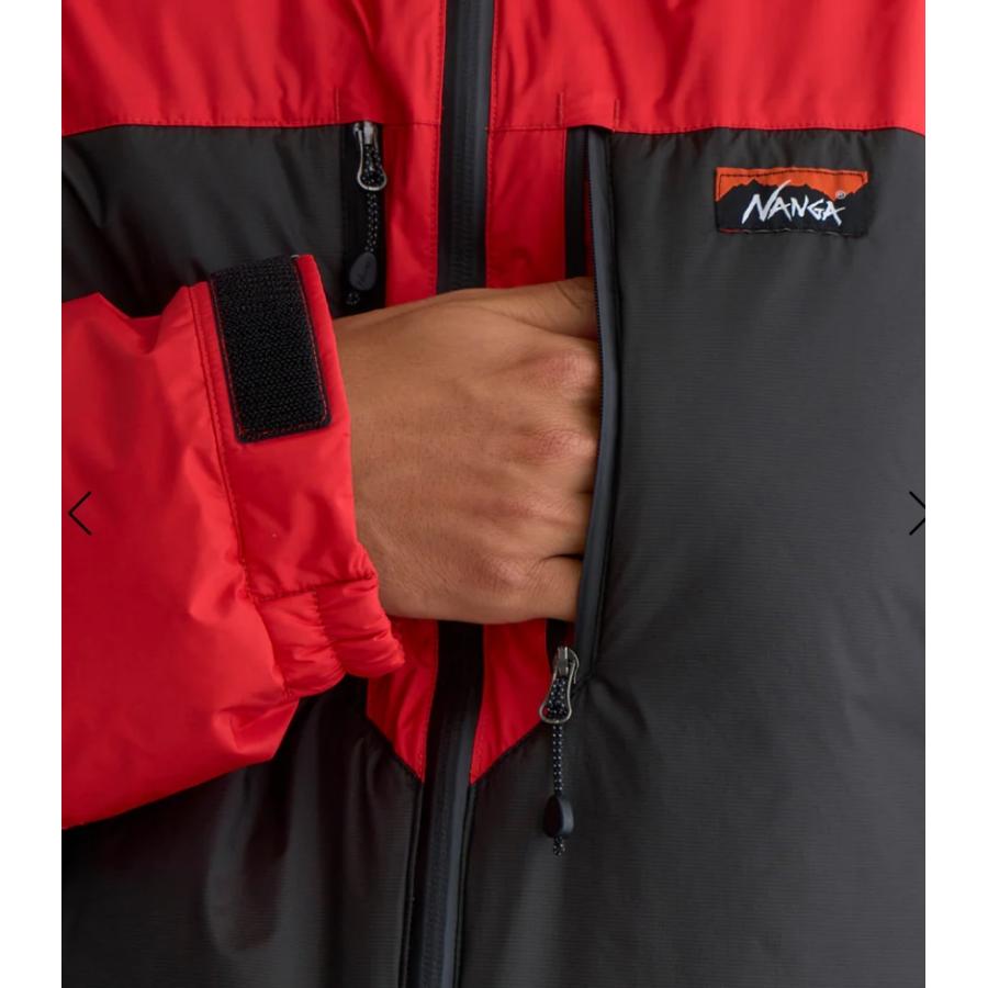 NANGA / 30th Anniversary AURORA TEX COMBI DOWN JACKET : マルニ