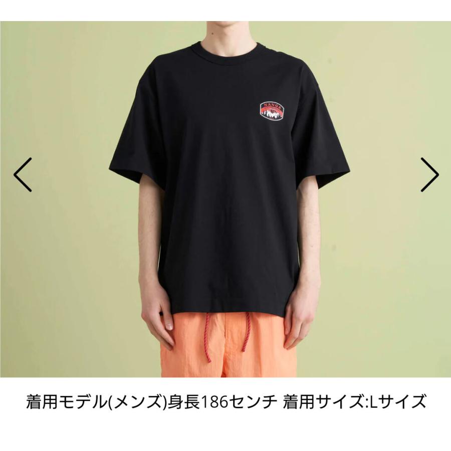 30th アニバーサリー USA製 Tシャツ TEE ブラック Lサイズ NANGAナンガ / ECO HYBRID NANGA 30TH ANNIVERSARY TEE : マルニ