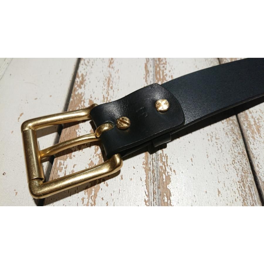 マルニ オリジナル レザーベルト OGB40002BI (クロ・チャ) : マルニ