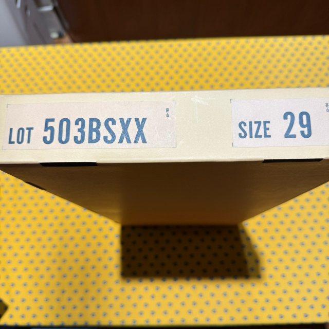LEVI'S(リーバイス) 1991年製 限定箱入りデッドストック / 503BS LEVI'S(リーバイス) 1991年製 限定箱入りデッドストック / 503BS