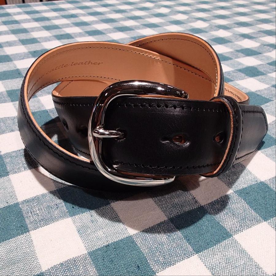 マルニ オリジナル レザーベルト GNB35004BI (クロ・チョコ) : マルニ