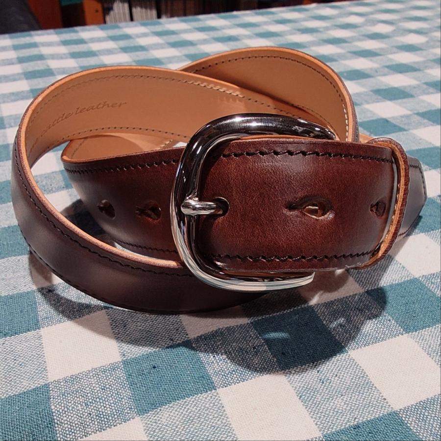 マルニ オリジナル レザーベルト GNB35004BI (クロ・チョコ) : マルニ