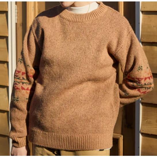 PENDLETON ペンドルトン / シェットランドウール 5ゲージ クルーネック