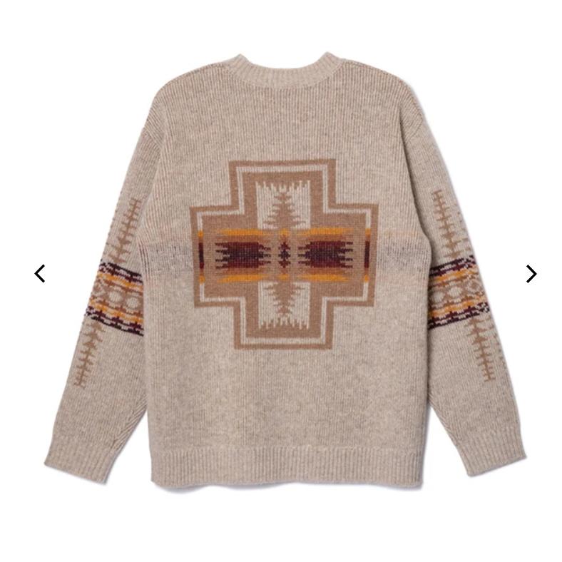 PENDLETON ペンドルトン / シェットランドウール 5ゲージ クルーネック