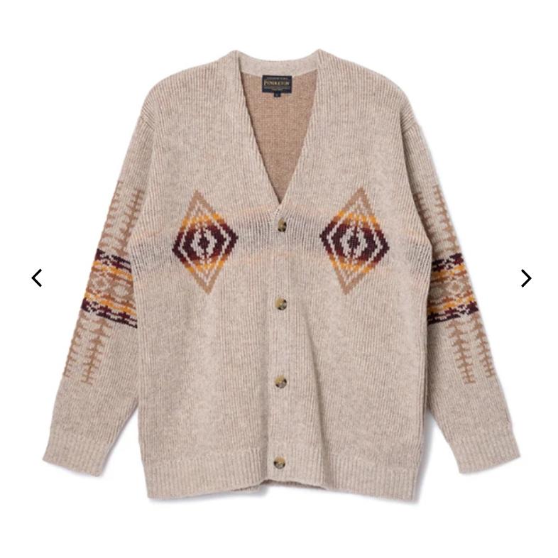 PENDLETON ペンドルトン カーディガン 5575-2001 PENDLETON（ペンドルトン） ペンドルトン / シェットランド 5ゲージ