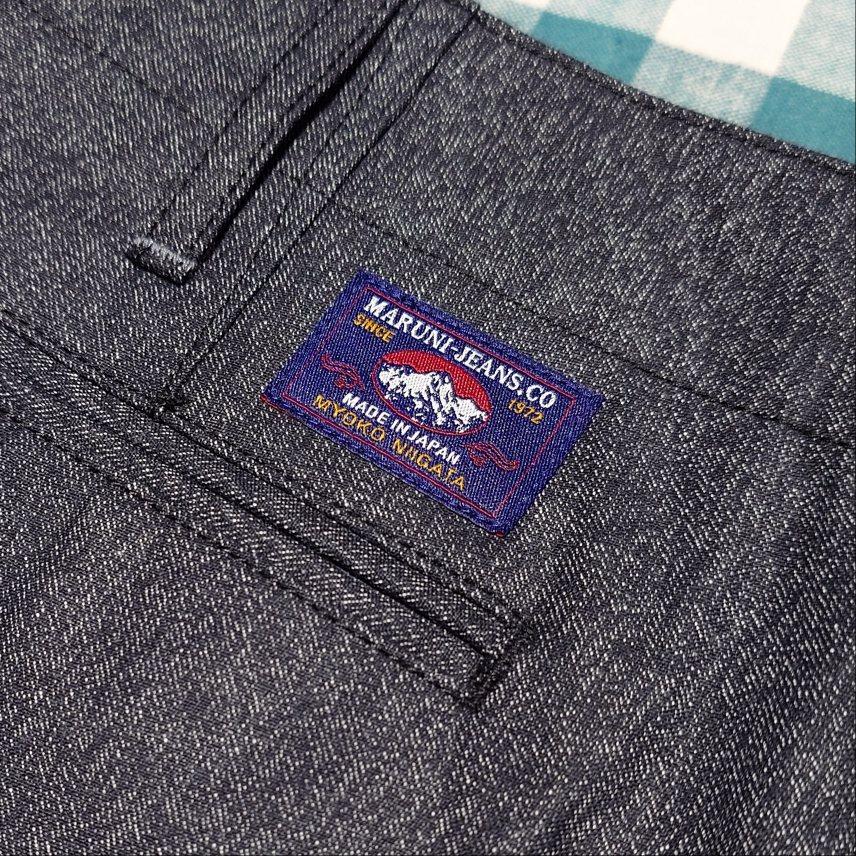 マルニ6104MG(杢グレー）・トラウザーパンツ | MARUNI JEANS | 01