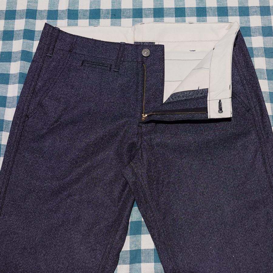マルニ6104MG(杢グレー）・トラウザーパンツ | MARUNI JEANS | 02