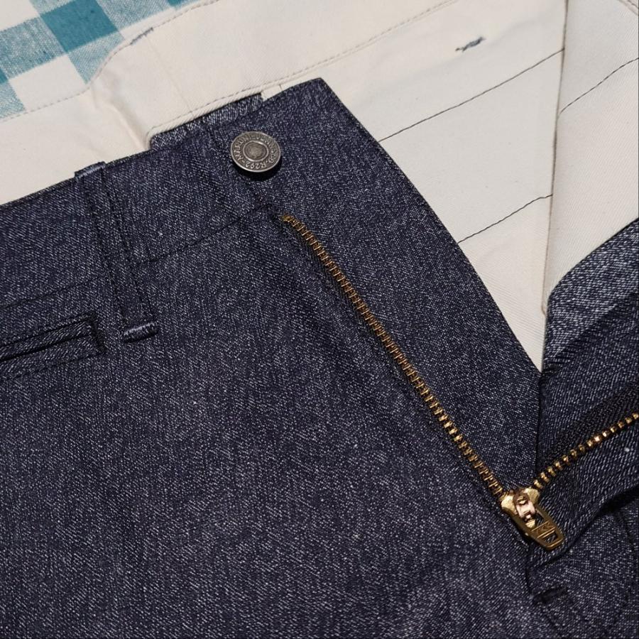 マルニ6104MG(杢グレー）・トラウザーパンツ | MARUNI JEANS | 03