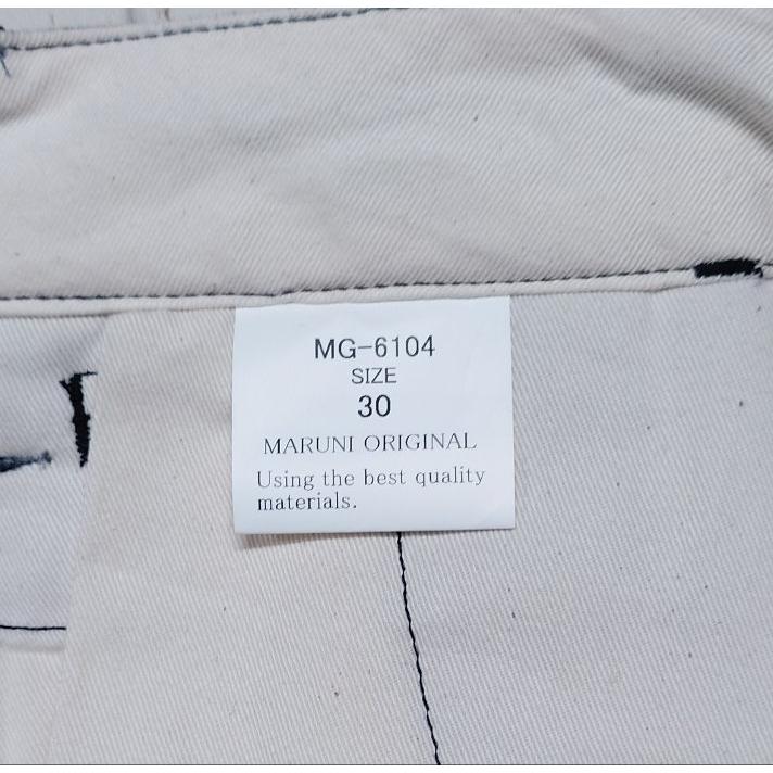 マルニ6104MG(杢グレー）・トラウザーパンツ | MARUNI JEANS | 09