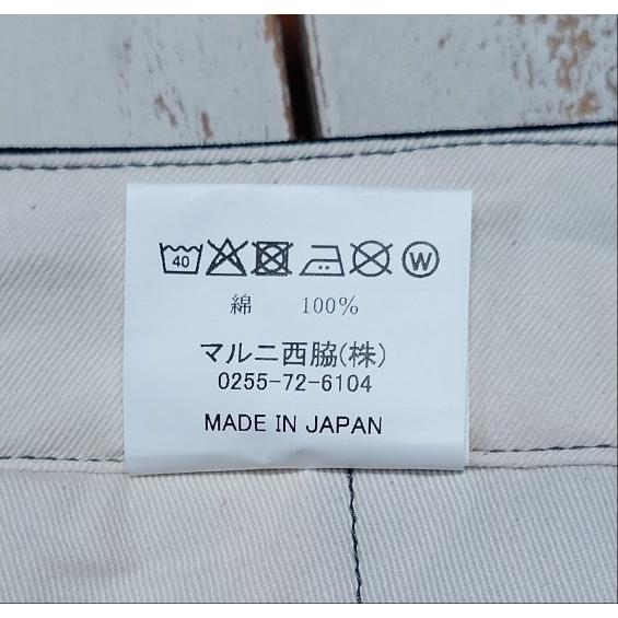 マルニ6104MG(杢グレー）・トラウザーパンツ | MARUNI JEANS | 10