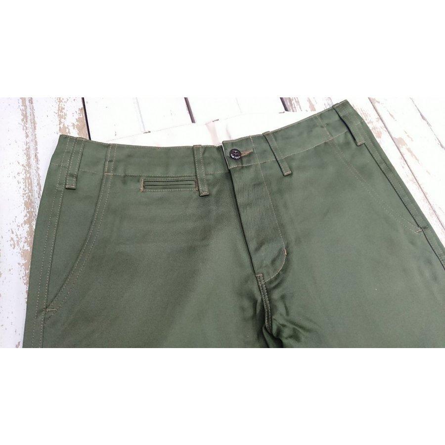 マルニ　チノパン【W38・W40】/ 6104WP(グリーン)　レギュラーストレート | MARUNI JEANS | 02