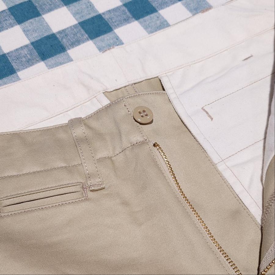 MARUNI JEANS マルニ チノパン / 6104WP(サンド) レギュラー