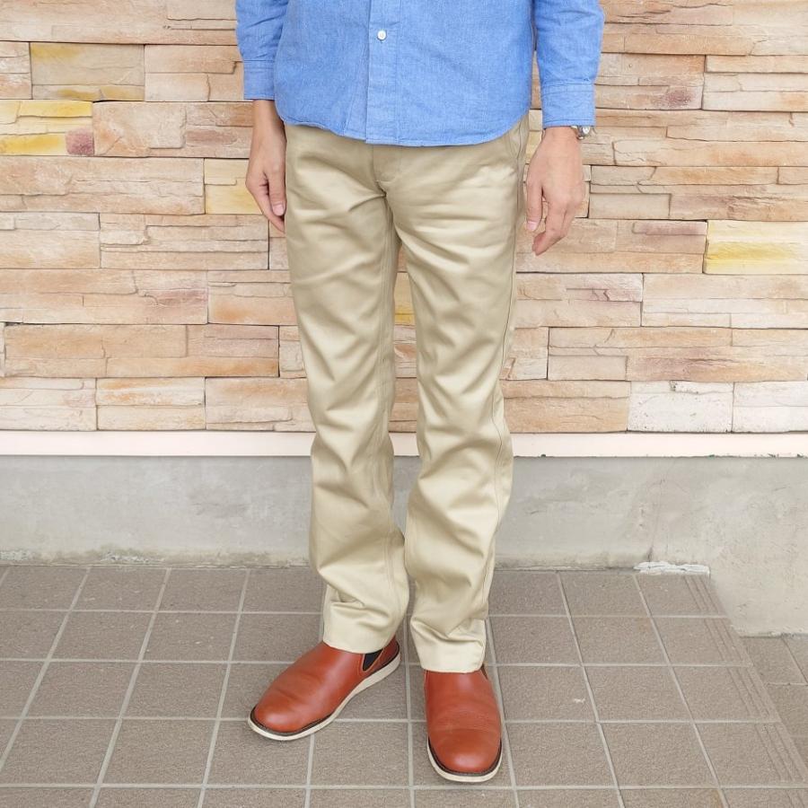 MARUNI JEANS マルニ チノパン / 6104WP(サンド) レギュラー