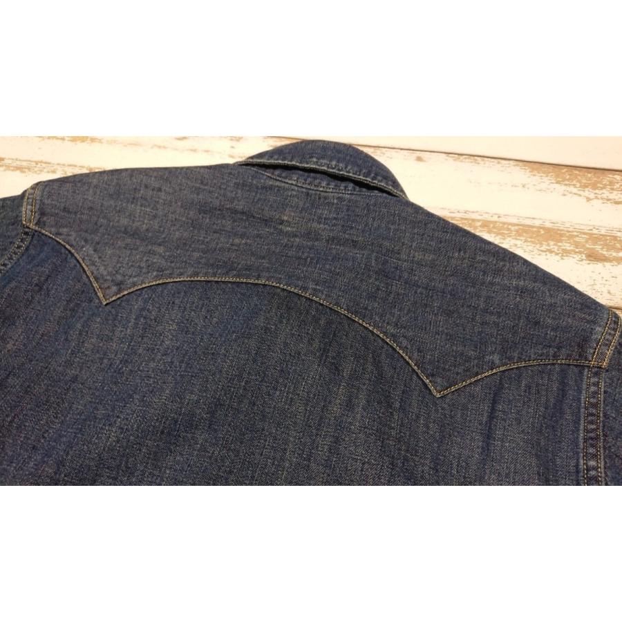 LEVI'S ショートホーンウエスタンシャツ　デットストック(日本製)　/　61054-53　｜maruni-jeans｜05