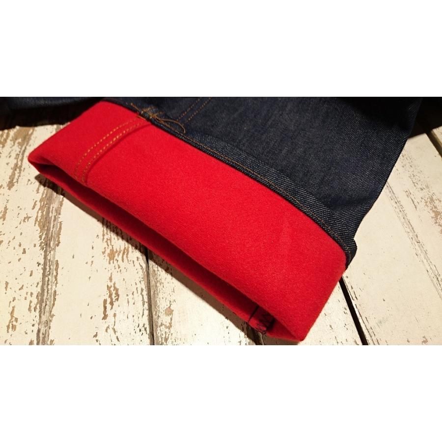 【LEVIS】80s ライニング付 WINTERデニムパンツ Levi's（リーバイス） 80's LEVI'S WINTER JEANS : マルニジーンズ