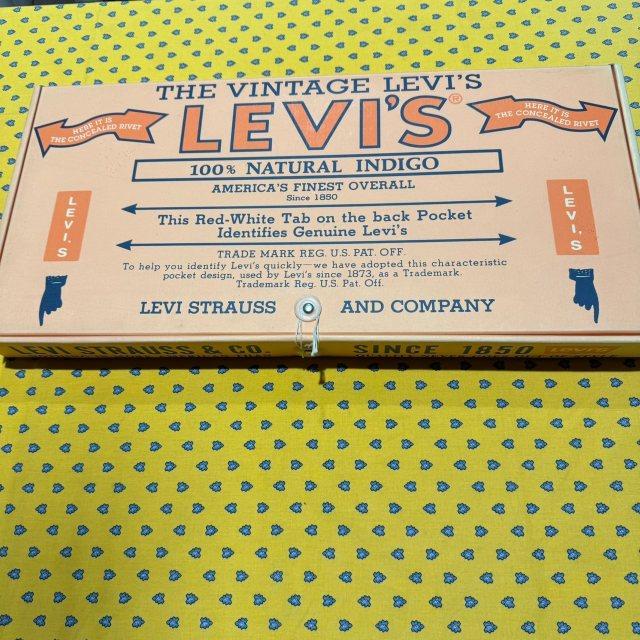 LEVI'S(リーバイス) 1991年製 限定箱入りデッドストック / 701S-XX