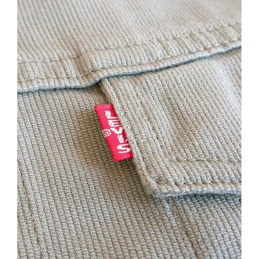 LEVI'S リーバイス / 60's カリフォルニアン・ピケジャケット（グリーン）復刻版デットストック【アメリカ製】　70941-1830の画像