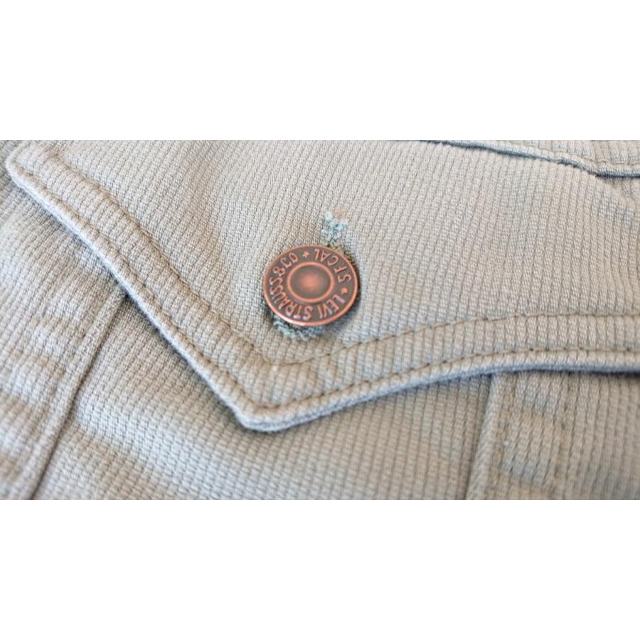 LEVI'S リーバイス / 60's カリフォルニアン・ピケジャケット（グリーン）復刻版デットストック【アメリカ製】　70941-1830の画像