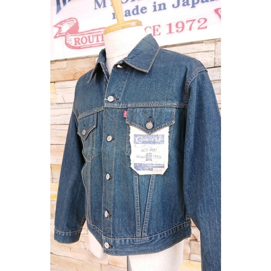 CANTON キャントン 旧大石貿易製品 / 3rdタイプ デニム CANTON キャントン 旧大石貿易製品 / 3rdタイプ デニム