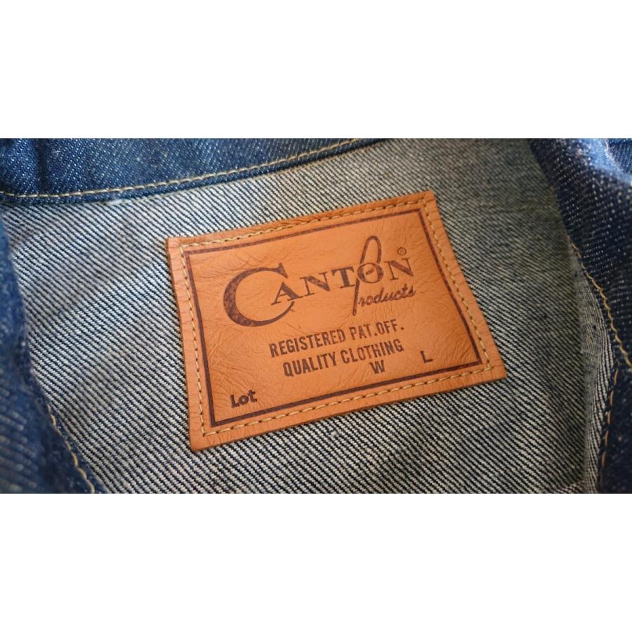 CANTON キャントン 旧大石貿易製品 / 3rdタイプ デニム CANTON キャントン 旧大石貿易製品 / 3rdタイプ デニム