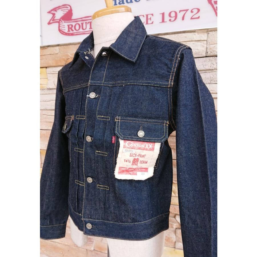 CANTON キャントン 旧大石貿易製品 / 2ndタイプ デニム CANTON キャントン 旧大石貿易製品 / 2ndタイプ デニム