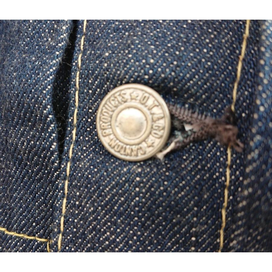 CANTON キャントン 旧大石貿易製品 / 2ndタイプ デニム CANTON キャントン 旧大石貿易製品 / 2ndタイプ デニム