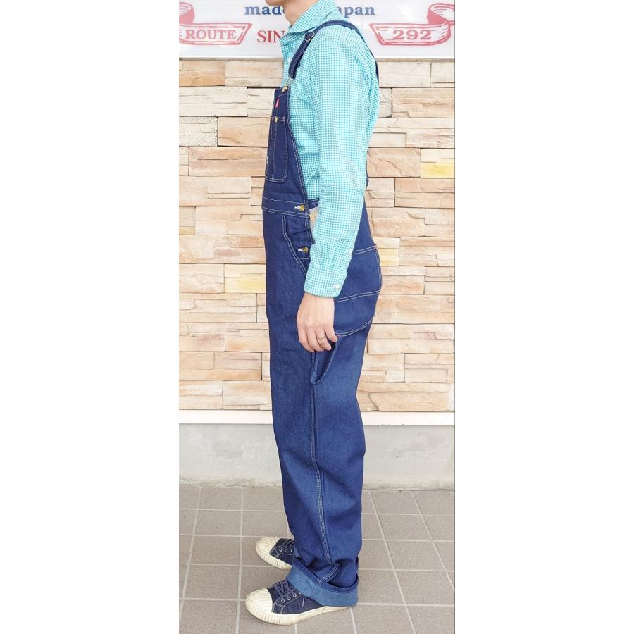 Dickies リジッドデニムオーバーオール/リフレクター古着/W40L30 古着 90's / Dickies ディッキーズ リジッドデニム