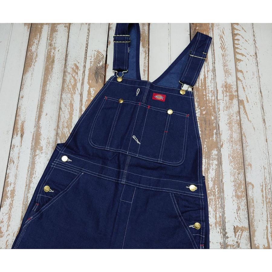 Dickies ディッキーズ / 11.75oz リジッドデニム Bibオーバーオール