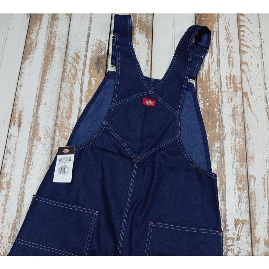 Dickies ディッキーズ / 11.75oz リジッドデニム Bibオーバーオール
