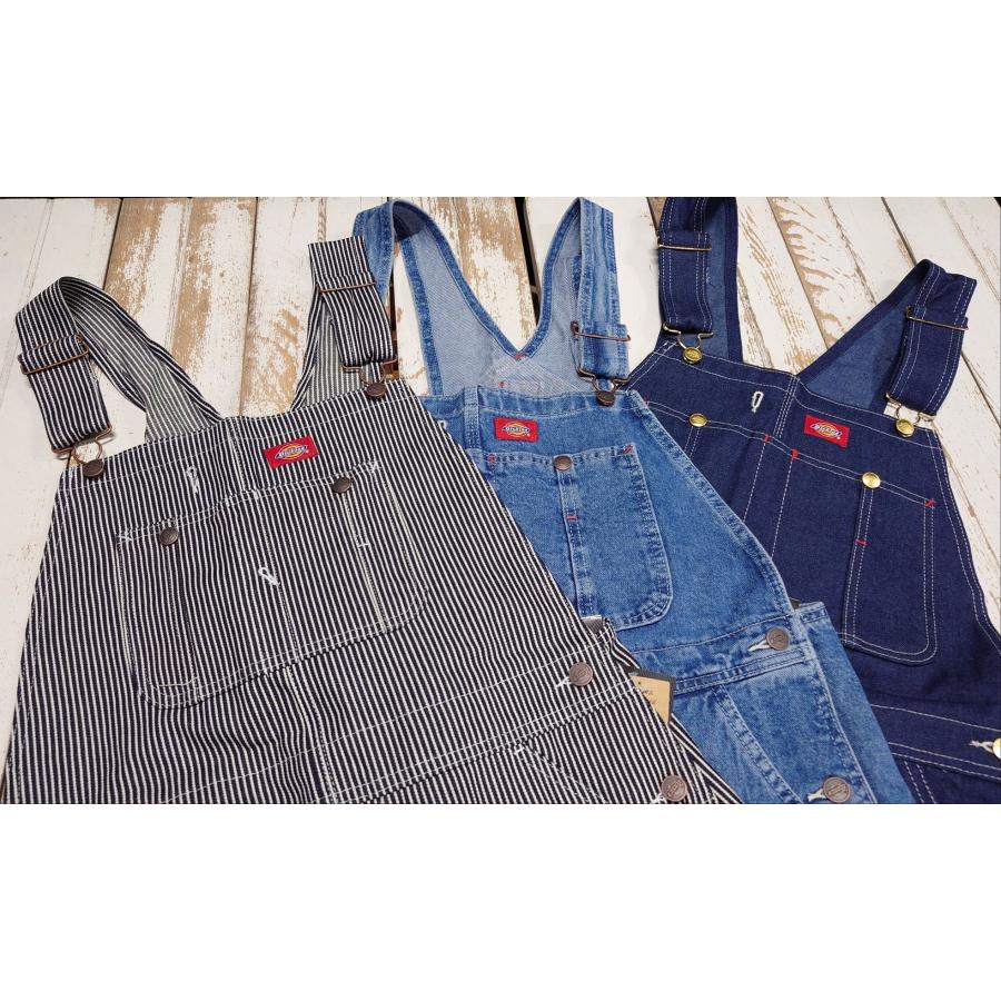 Dickies ディッキーズ / 11.75oz リジッドデニム Bib