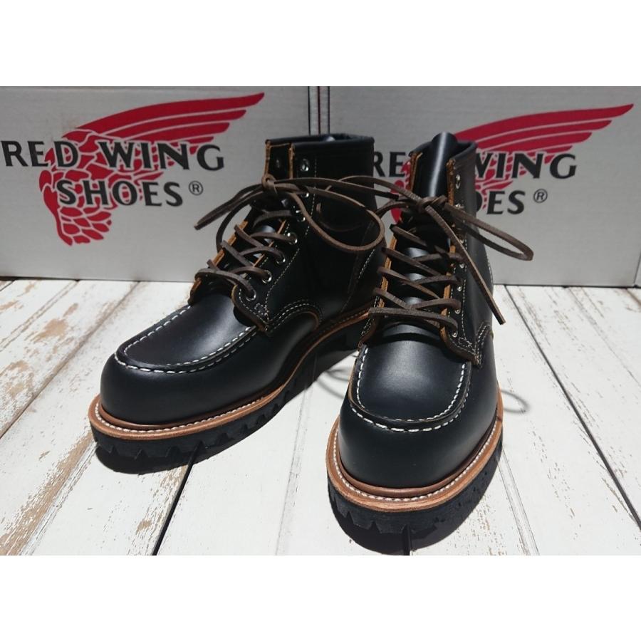 red wing irish setter black boots