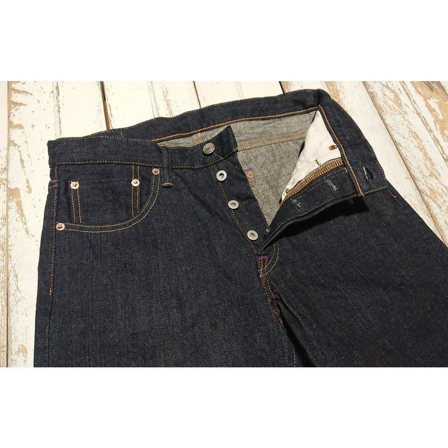 毘沙門天 天然藍ジーンズ W38(95cm) / BI-17552(セミタイトストレート)　 | 毘沙天ジーンズ | 03