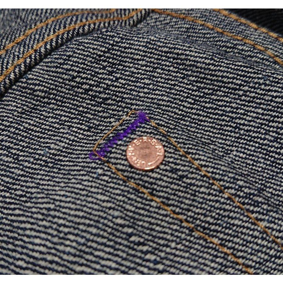 毘沙門天 天然藍ジーンズ W38(95cm) / BI-17552(セミタイトストレート)　 | 毘沙天ジーンズ | 05