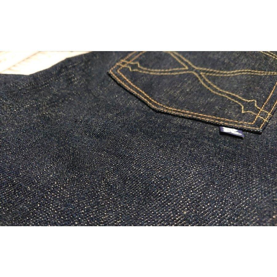 毘沙門天 天然藍ジーンズ W38(95cm) / BI-17552(セミタイトストレート)　 | 毘沙天ジーンズ | 08