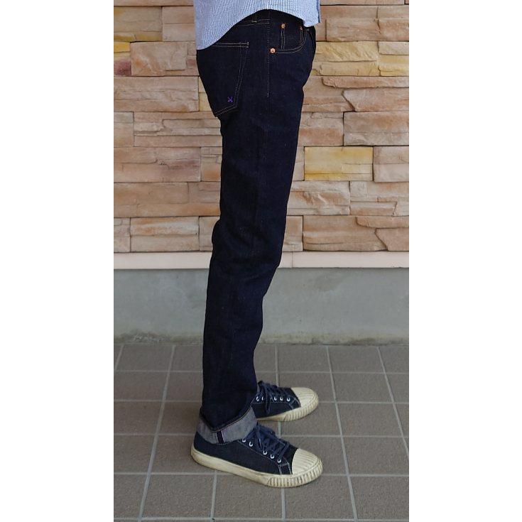 毘沙門天 天然藍ジーンズ　 / BI-18536-21BE(タイトストレート)　 | 毘沙天ジーンズ | 14