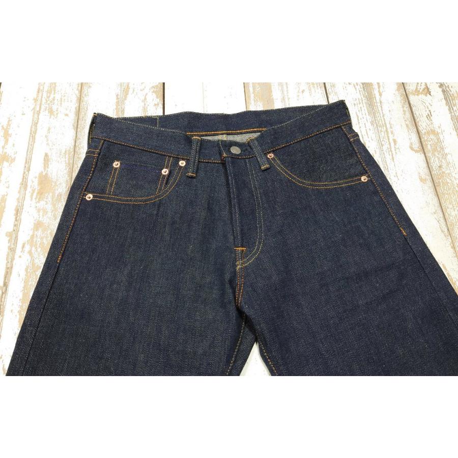 毘沙門天 天然藍ジーンズ　 / BI-18536-21BE(タイトストレート)　 | 毘沙天ジーンズ | 04