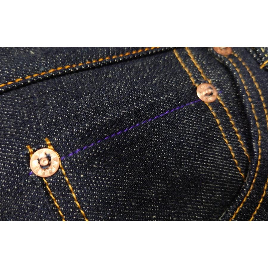 毘沙天ジーンズ 毘沙門天 天然藍ジーンズ / BI-18536-21BE(タイト