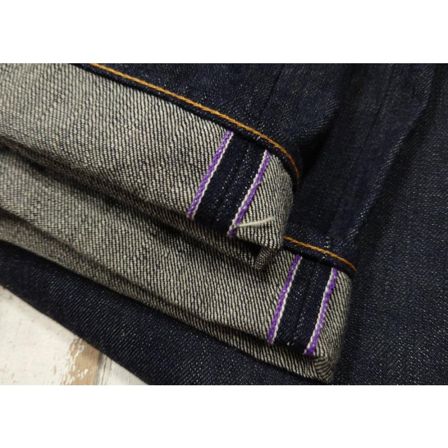 毘沙門天 天然藍ジーンズ　 / BI-18536-21BE(タイトストレート)　 | 毘沙天ジーンズ | 09