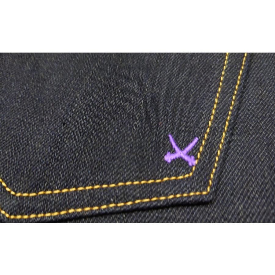 毘沙天ジーンズ 毘沙門天 天然藍ジーンズ・縦糸天然藍 横糸インディゴ