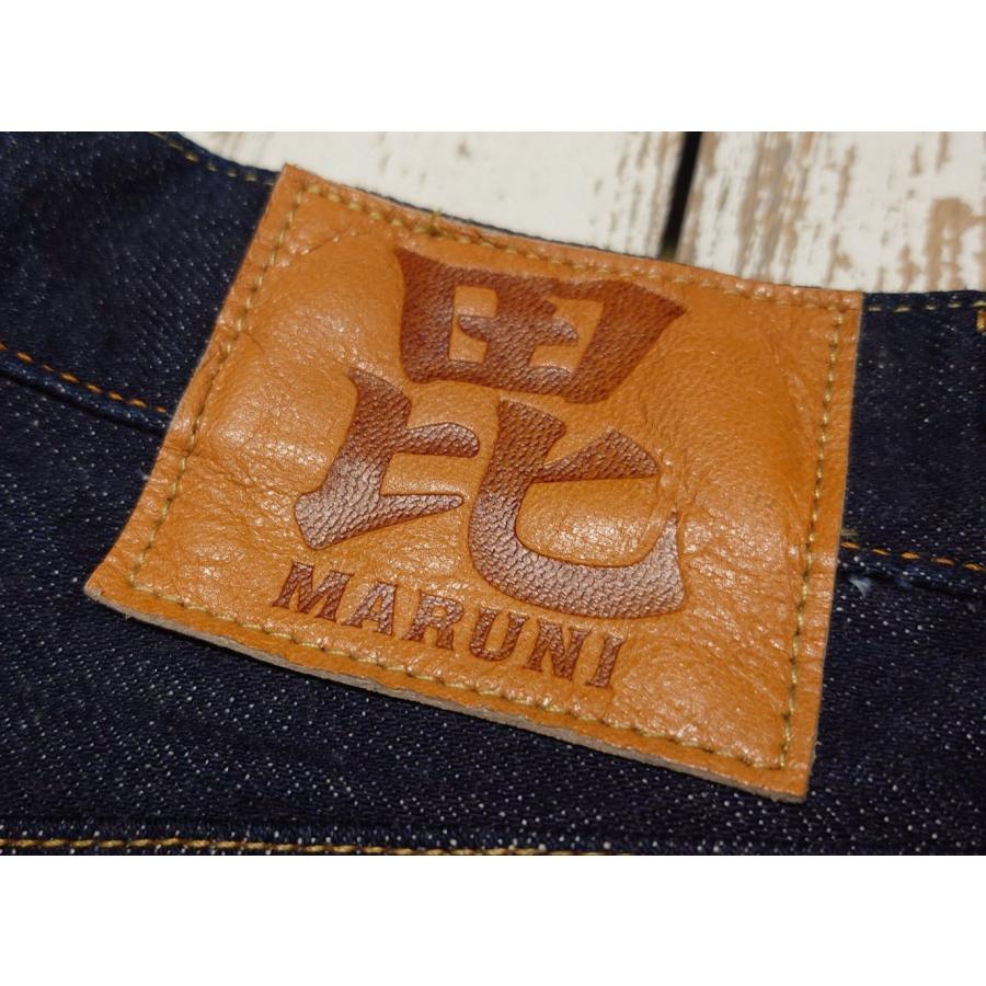 毘沙天ジーンズ 毘沙門天 14.5oz天然藍ジーンズ / BI-24246(セミタイト