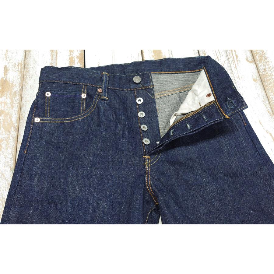 毘沙天ジーンズ 毘沙門天 14.5oz天然藍ジーンズ / BI-24246(セミタイト